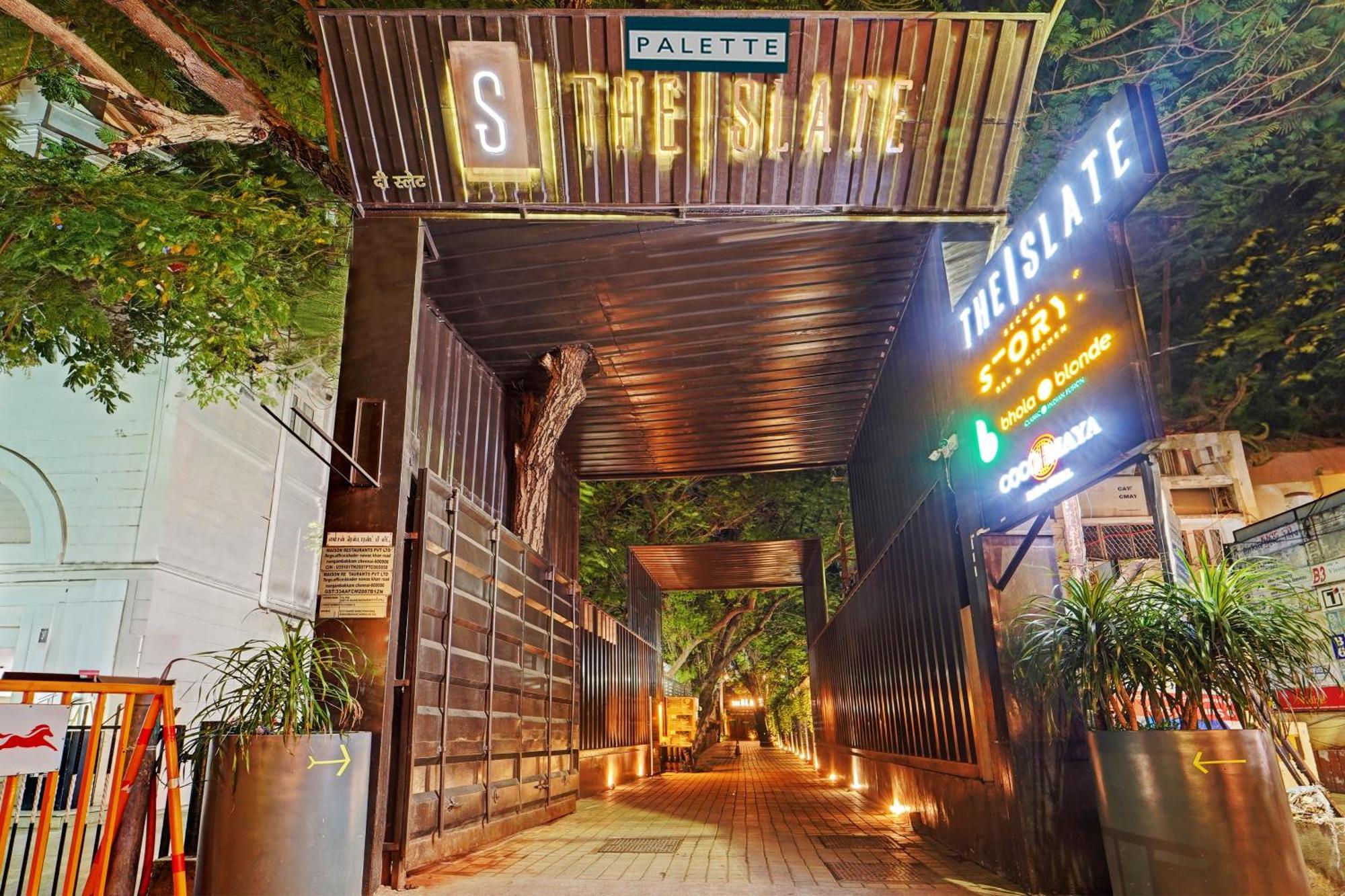 Palette - The Slate Hotel Nungambakkam Chennai Exterior photo