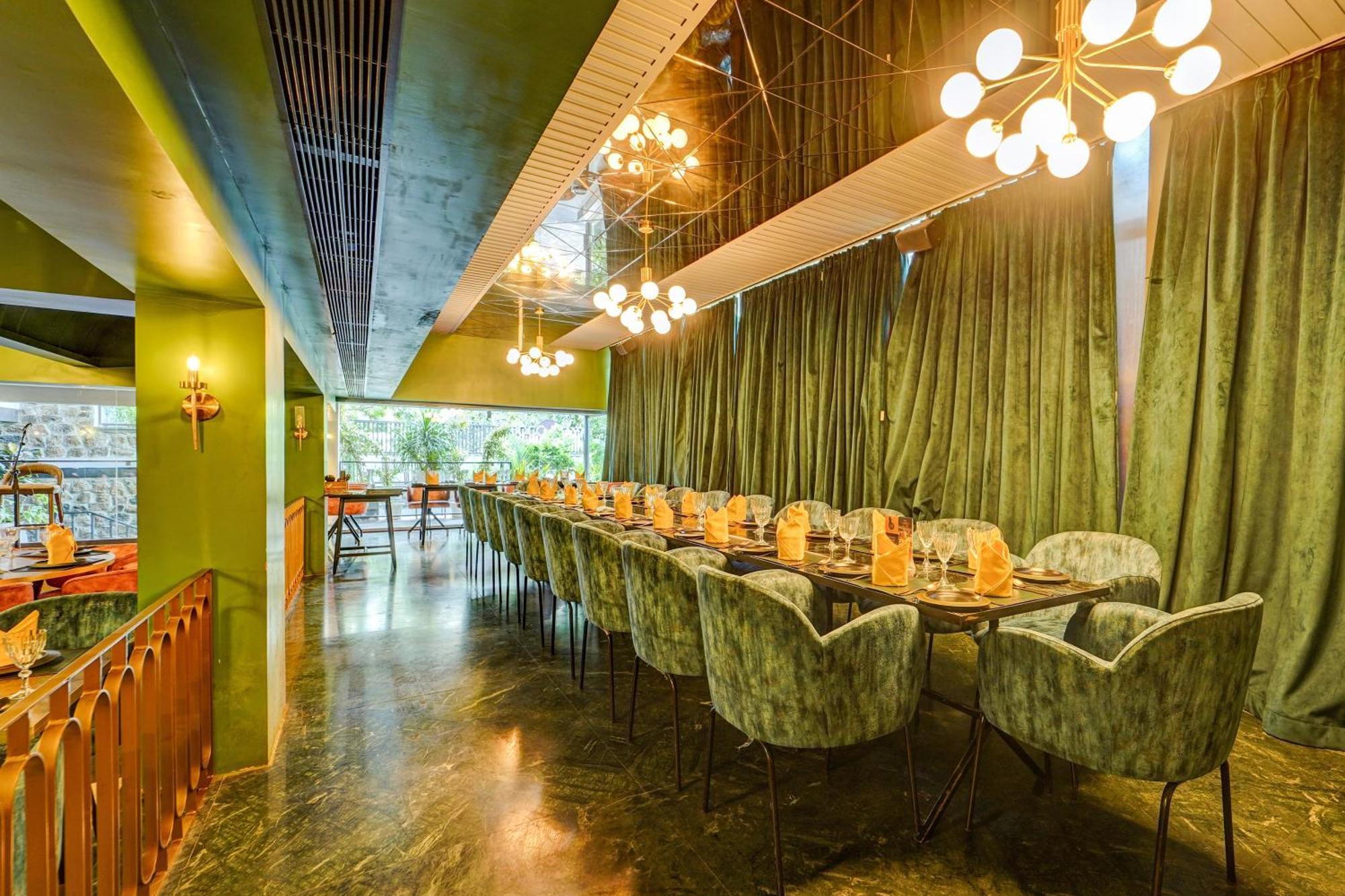 Palette - The Slate Hotel Nungambakkam Chennai Exterior photo