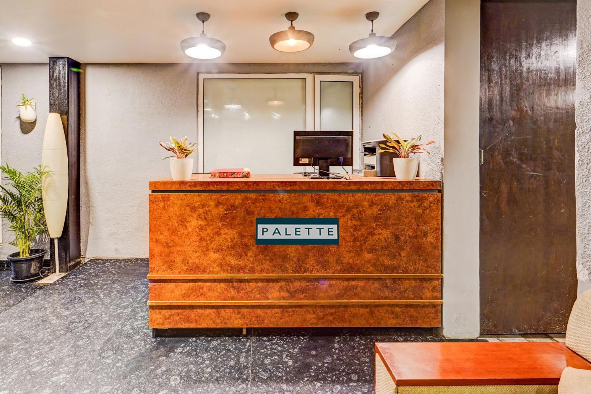 Palette - The Slate Hotel Nungambakkam Chennai Exterior photo